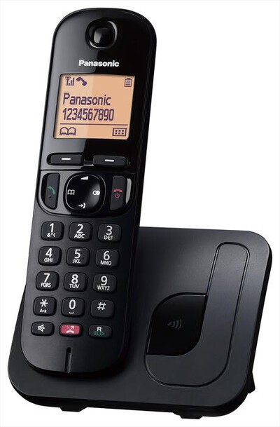 PANASONIC - Cordless KX-TGC250JTB-NERO
