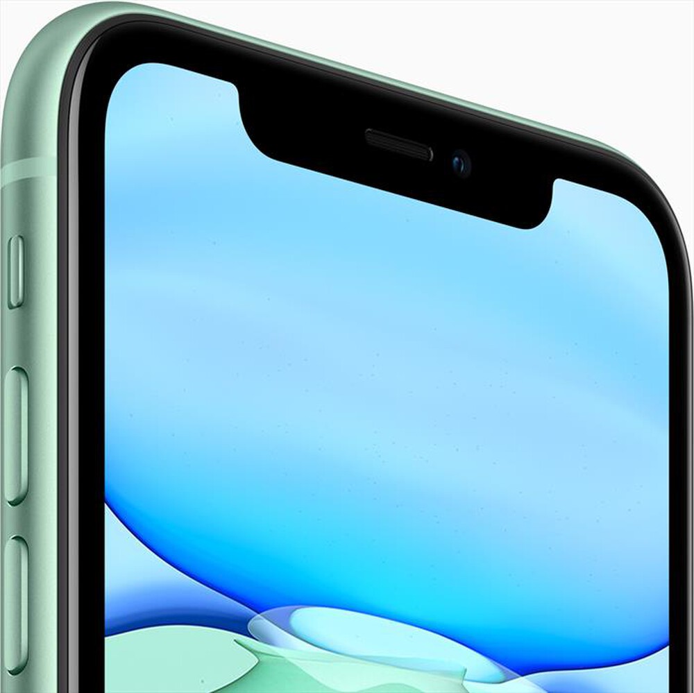 "APPLE - iPhone 11 64GB BUONO BATTERIA NUOVA-Verde"