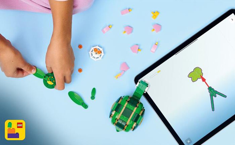 Immagine del prodotto LEGO - CREATOR 3IN1 Tartaruga con fiore di ninfea - 31377