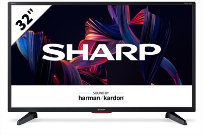 SHARP - TV LED HD READY 32" 32EA4E-Nero