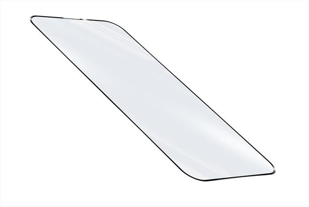 "CELLULARLINE - Vetro ibrido LONGLIFEIPH15 iPhone 15/15 Pro-Trasparente"