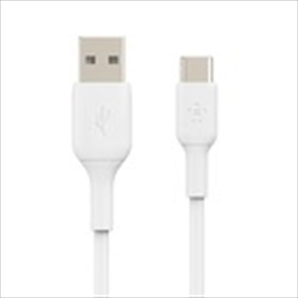 Immagine del prodotto BELKIN - CAVO USB-A TO USB-C PVC 1M TWIN PACK-bianco