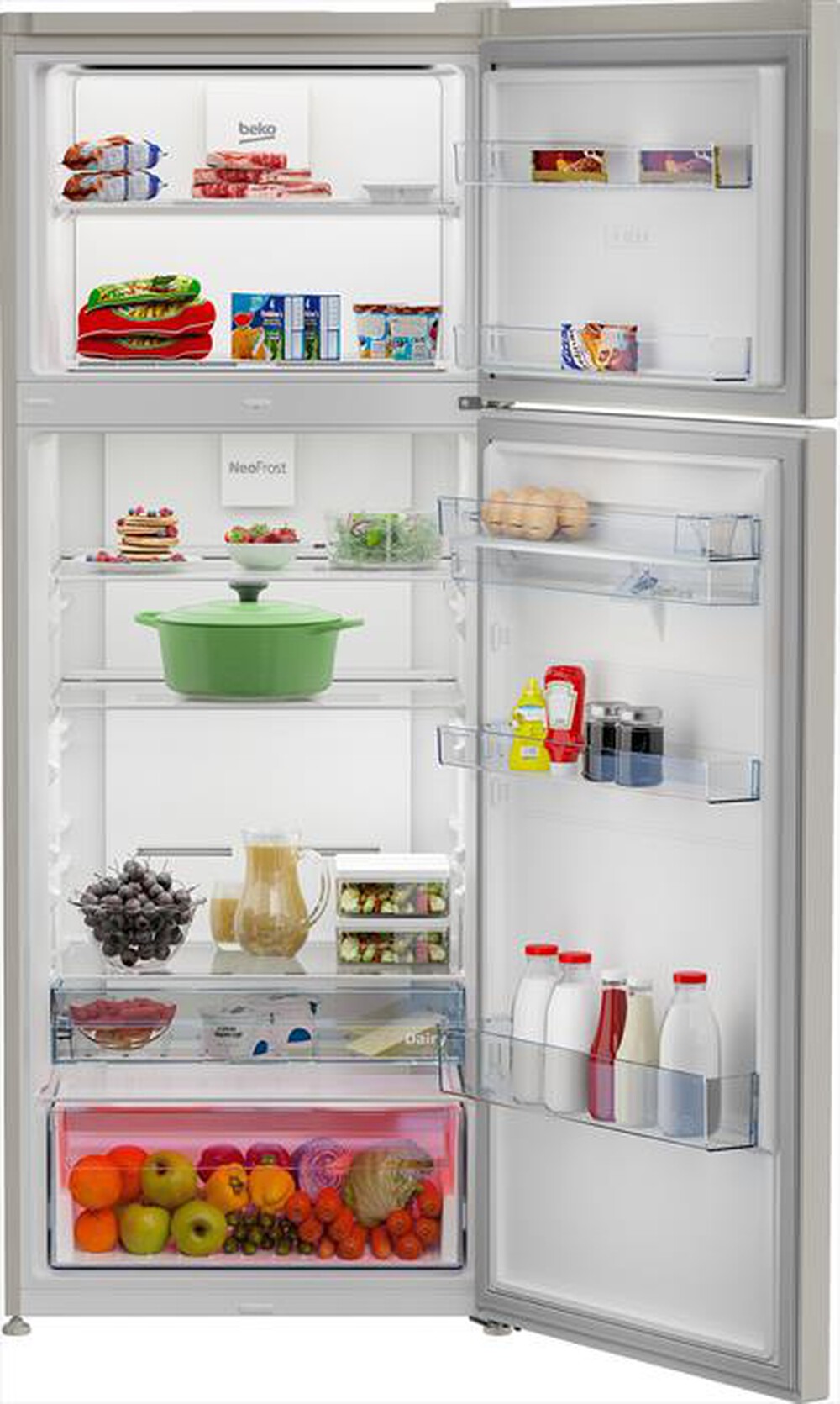 Immagine del prodotto BEKO - Frigorifero 2 porte RDNE455E40DBN Classe E 406 lt-Beige