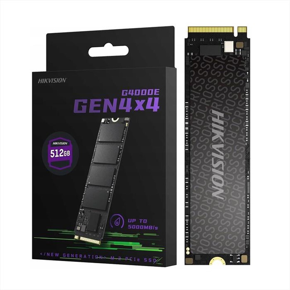 "HIK VISION - Hard disk interno HS-SSD-G4000E 512G-NERO"