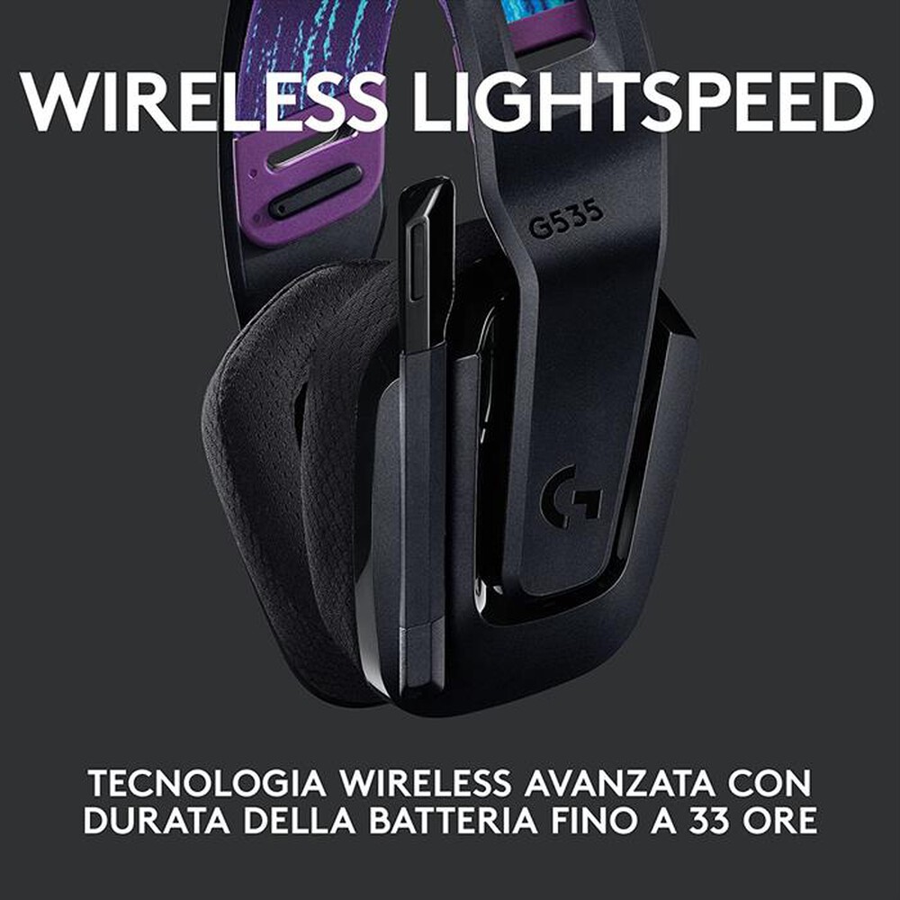 "LOGITECH - G535 Wireless Gaming Headset"