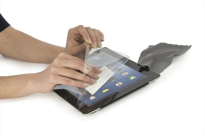 TUCANO - Screen Protector antiriflesso per iPad 4, 3 e 2-trasparente