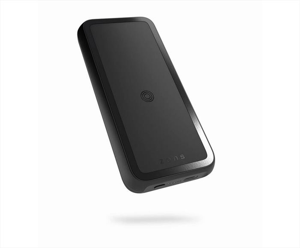 "ZENS - MAGNETIC POWERBANK WIRELESS+KICKSTAND-Black"