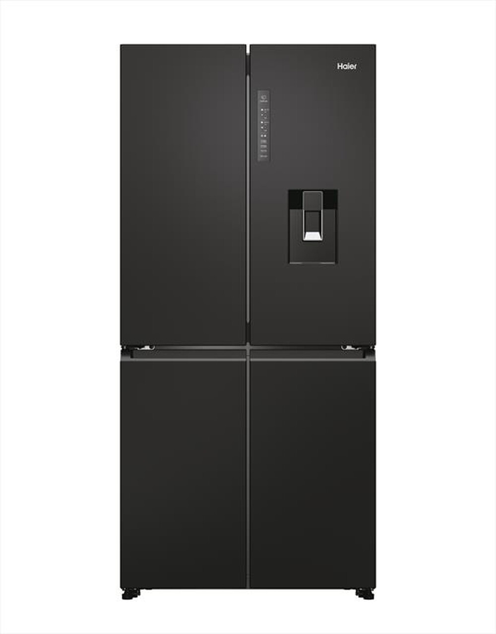 HAIER - Frigorifero 4 porte HCR7818DWPT Classe D 467 lt-Black