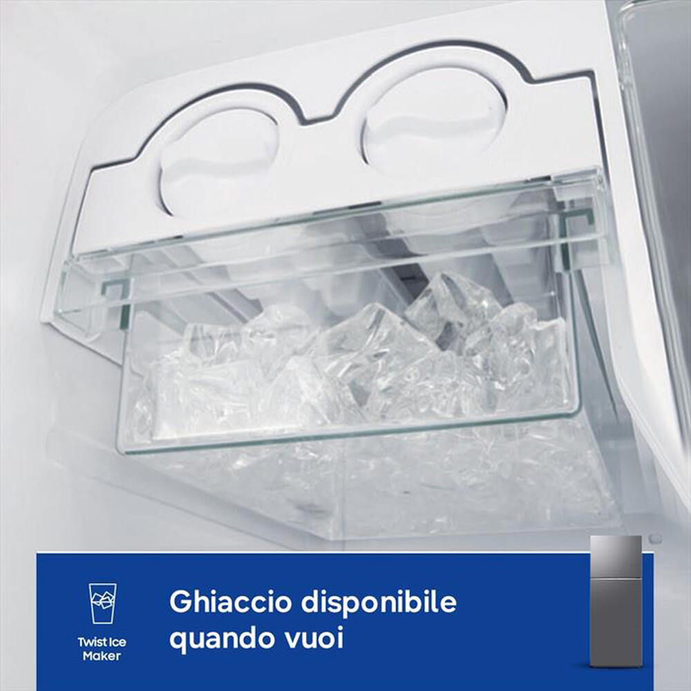 Immagine del prodotto SAMSUNG - Frigorifero 2 porte RT47CG6626S9ES Classe E 465 lt-METAL INOX