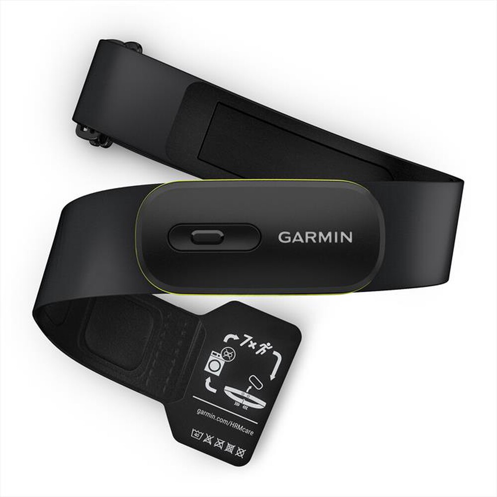 Immagine del prodotto GARMIN - Fascia cardio HRM 600, M-XL-Nero /giallo