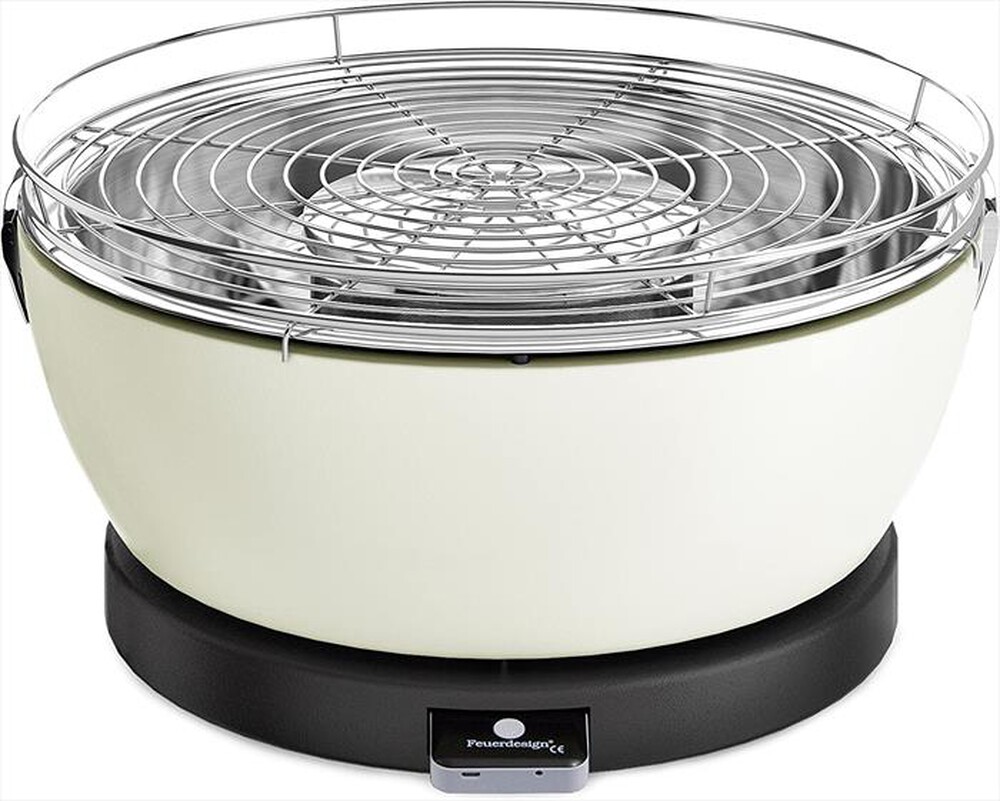 "FEUERDESIGN - Bistecchiera Mayon-Bianco"