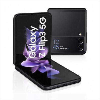 SAMSUNG - GALAXY Z FLIP3 5G 256GB-Phantom Black