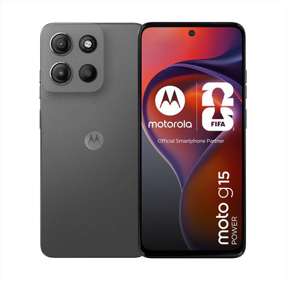 Immagine del prodotto MOTOROLA - Smartphone MOTO G15 POWER 8/512-Gravity Grey