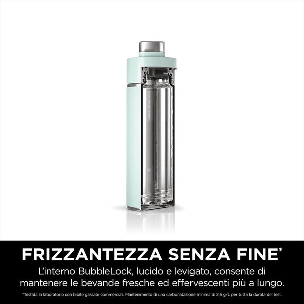 Immagine del prodotto NINJA - BORRACCIA THIRSTI 530ML-Verde Menta