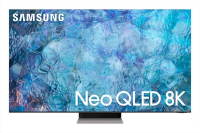 SAMSUNG - Smart TV Neo QLED 8K 85” QE85QN900A-Stainless Steel