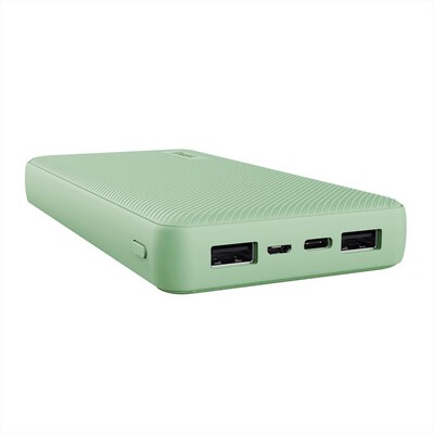 TRUST - Powerbank PRIMO 20.000-Green,  TRUST - Powerbank PRIMO 20.000-Green