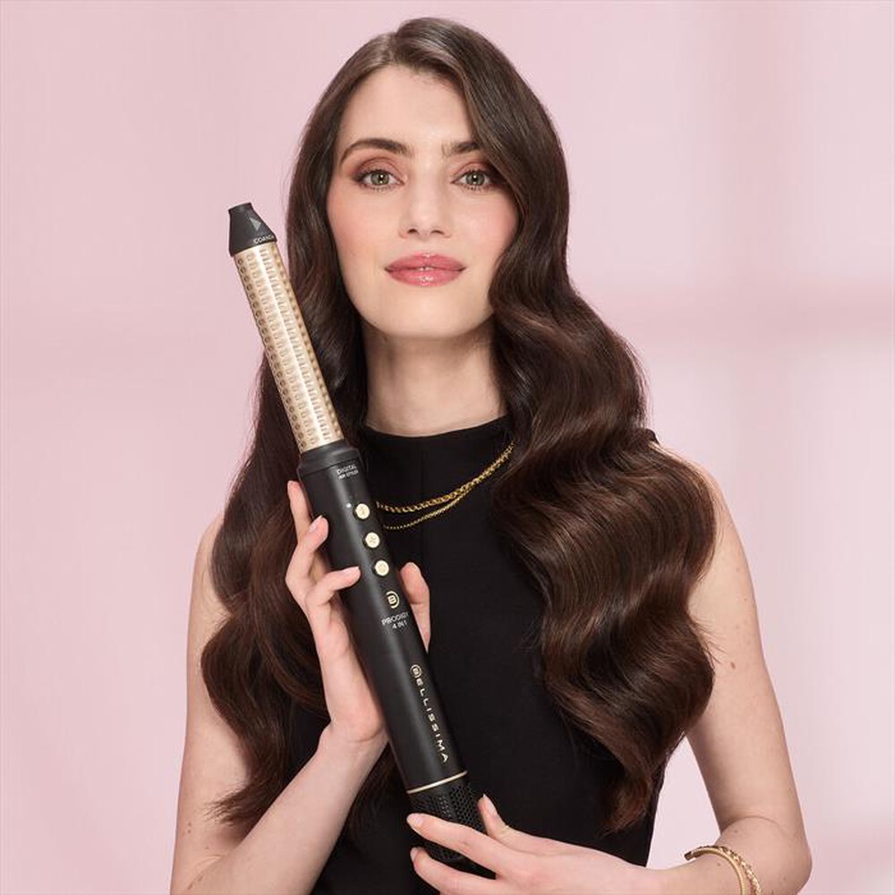 Immagine del prodotto BELLISSIMA IMETEC - STYLER AD ARIA DIGITALE PRODIGY 4IN1-Black Matt, Gold