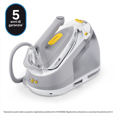 BRAUN - SISTEMA STIRANTE CARESTYLE 3 IS3231GY-Grigio