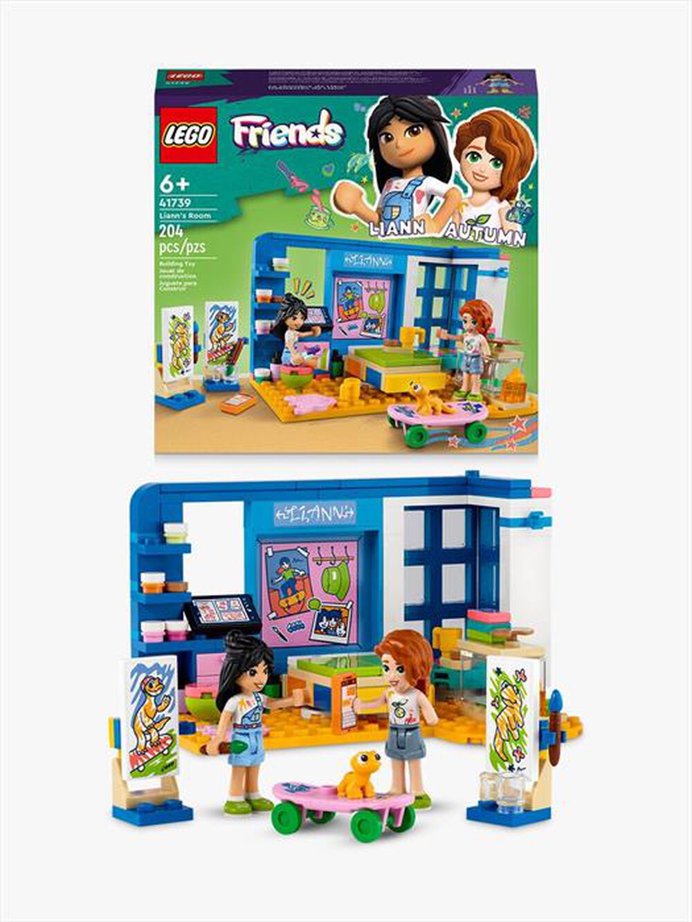 Immagine del prodotto LEGO - FRIENDS La cameretta di Liann - 41739