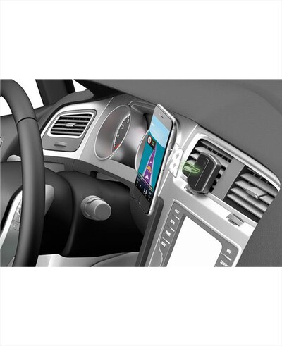 CELLULARLINE - MAG4HANDYFORCEDRV Supporto Auto Mag4 Bocchetta-Nero