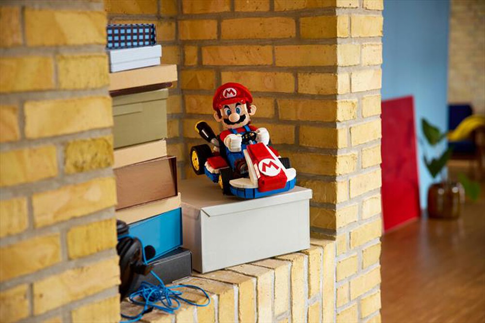 Immagine del prodotto LEGO - MARIO KART: MARIO E KART STANDARD-,
