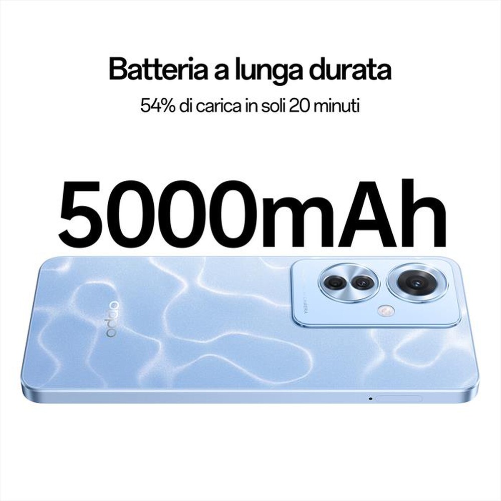 "OPPO - Smartphone RENO11 F 5G-OCEAN BLUE"