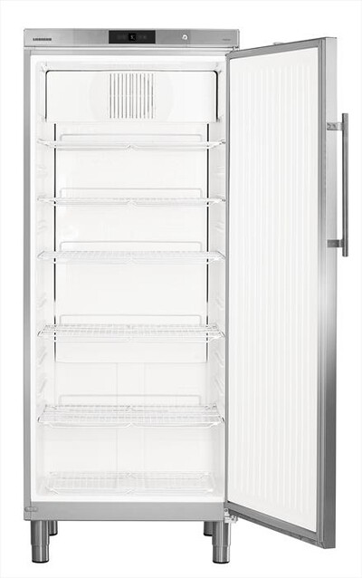 LIEBHERR - Frigorifero 1 porta GKV 5760-23 Classe C 586lt-Acciaio