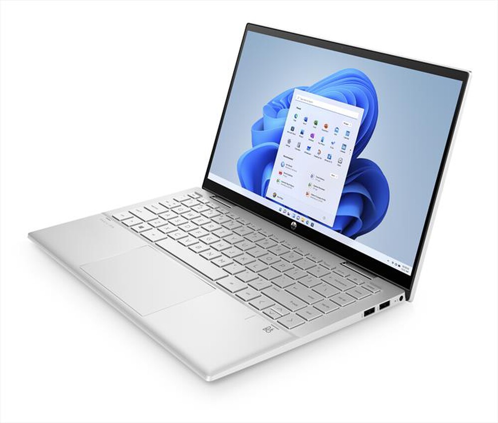 "HP - Notebook PAVILION X360 14-DY1011NL-Natural Silver"
