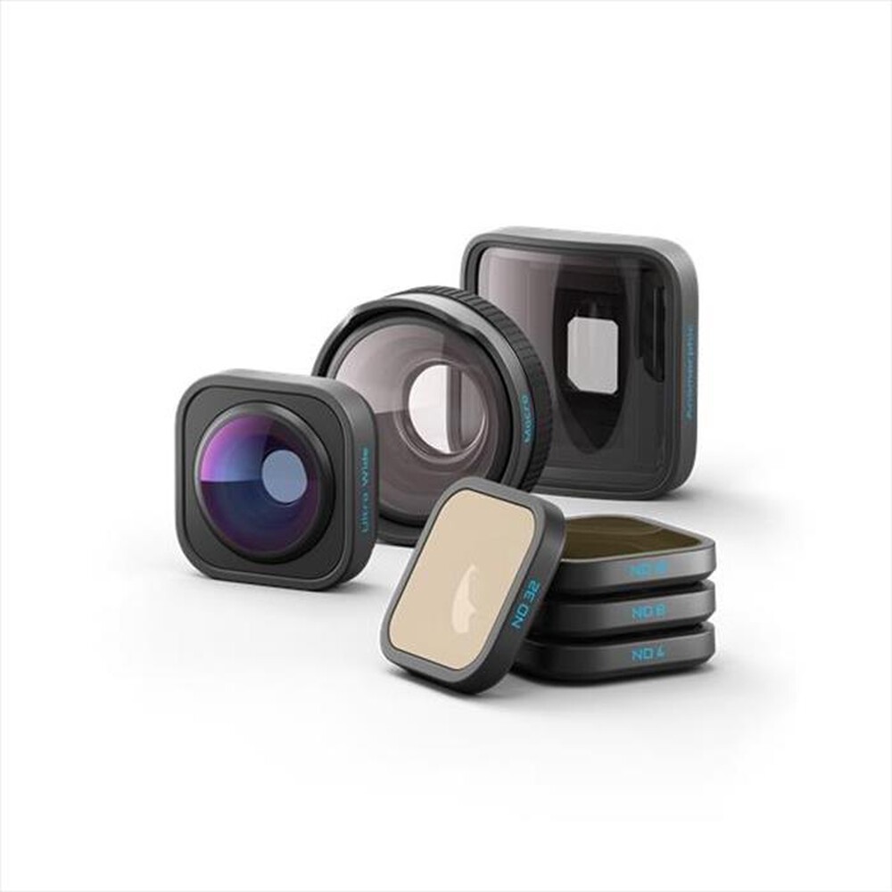 Immagine del prodotto GoPro - Bundle lenti per HERO13 HB-SERIES LENS COLLECTION-Nero