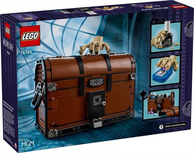 LEGO - WEDNESDAY Appartamento di Mano - 76785-Multicolore