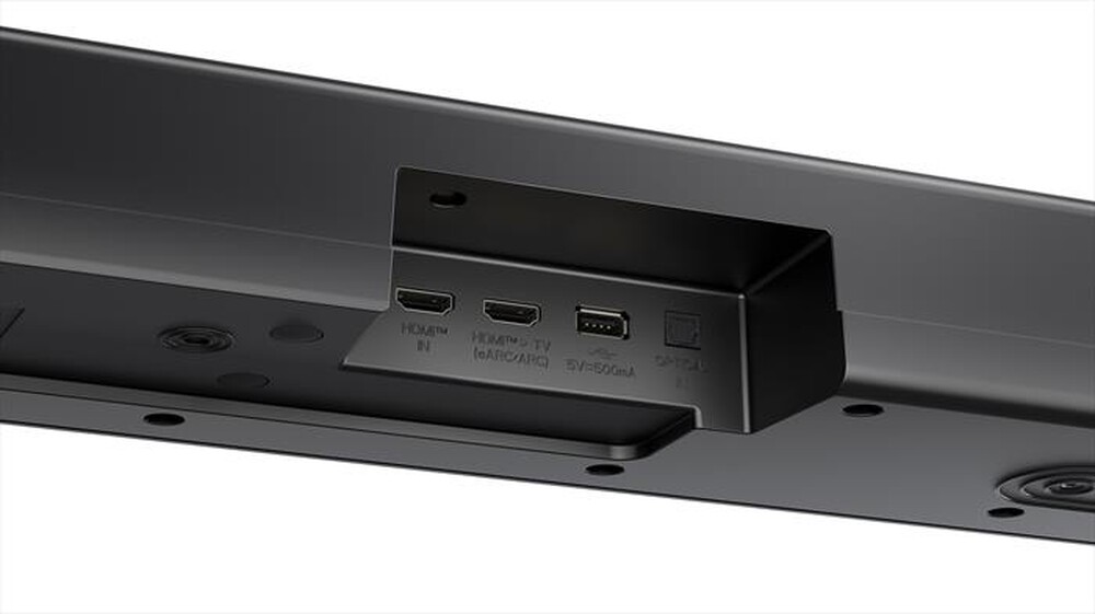 "LG - Soundbar + subwoofer S70TY-Nero"