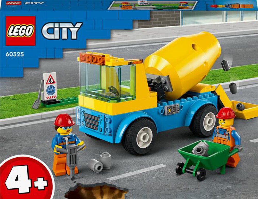 LEGO - CITY AUTOBETONIERA - 60325