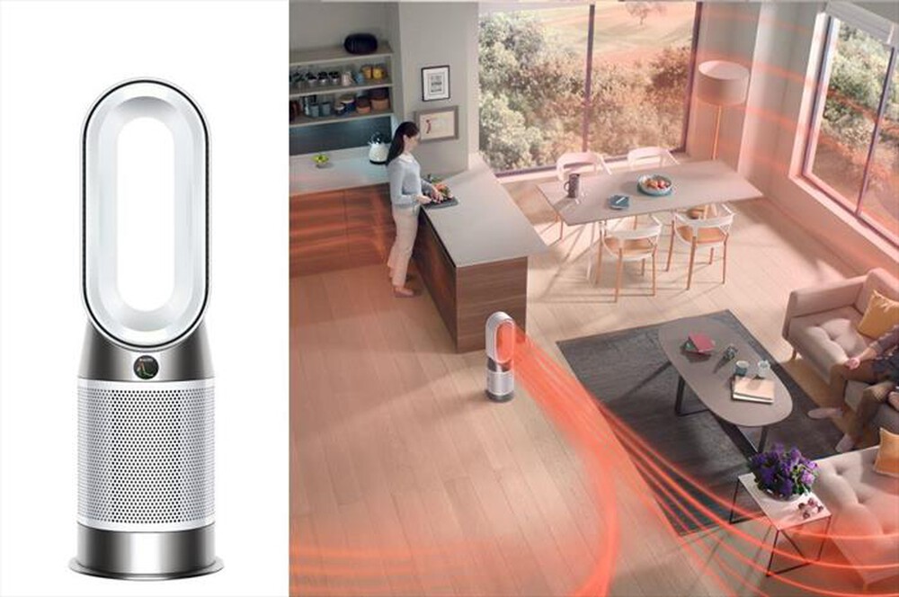 Immagine del prodotto DYSON - Purificatore PURIFIER HOT + COOL HP1-White
