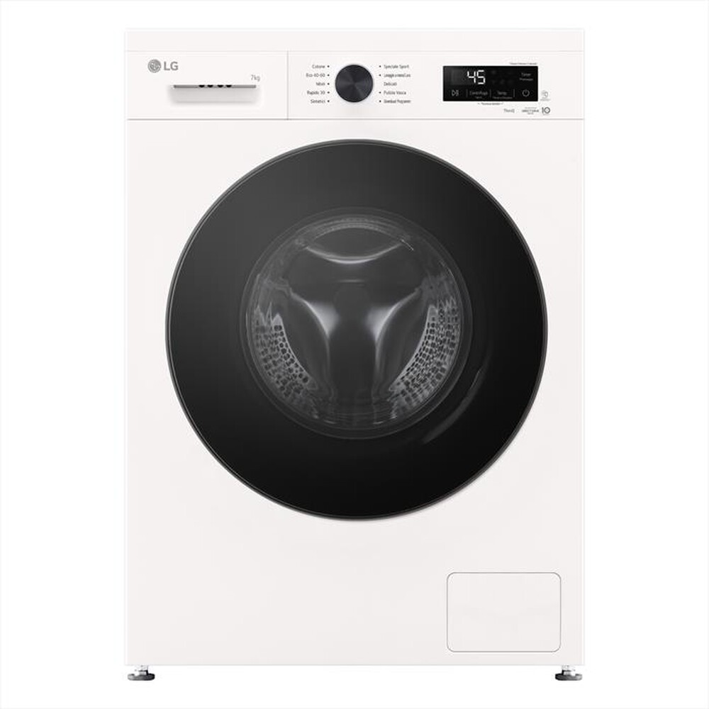 Immagine del prodotto LG - Lavatrice 7Kg F2NX10S7NWB 1200g/m Classe A-Bianco
