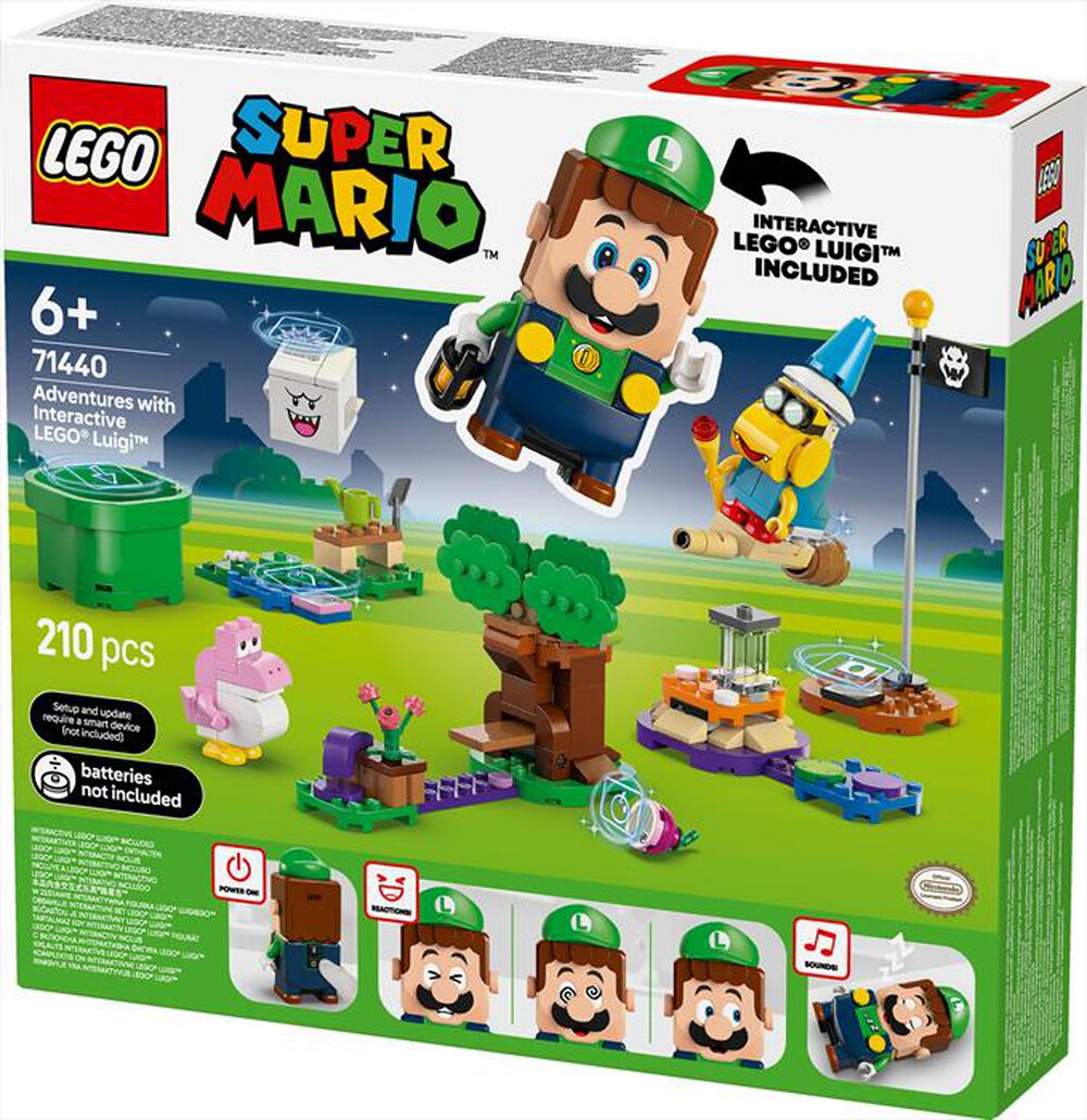 Immagine del prodotto LEGO - SUPER MARIO Avventure LEGO Luigi interattivo 71440