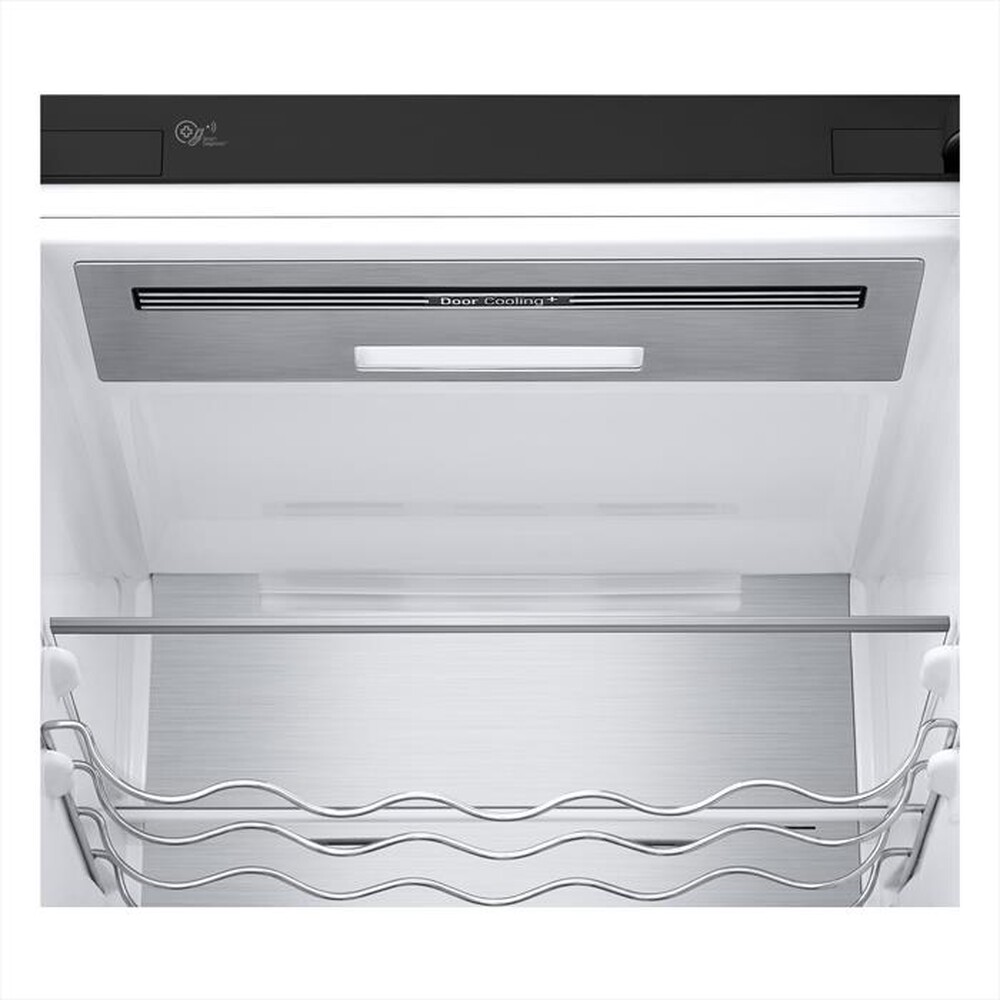 "LG - Frigorifero combinato GBB92MCABP Classe B 419lt-MATTE BLACK"