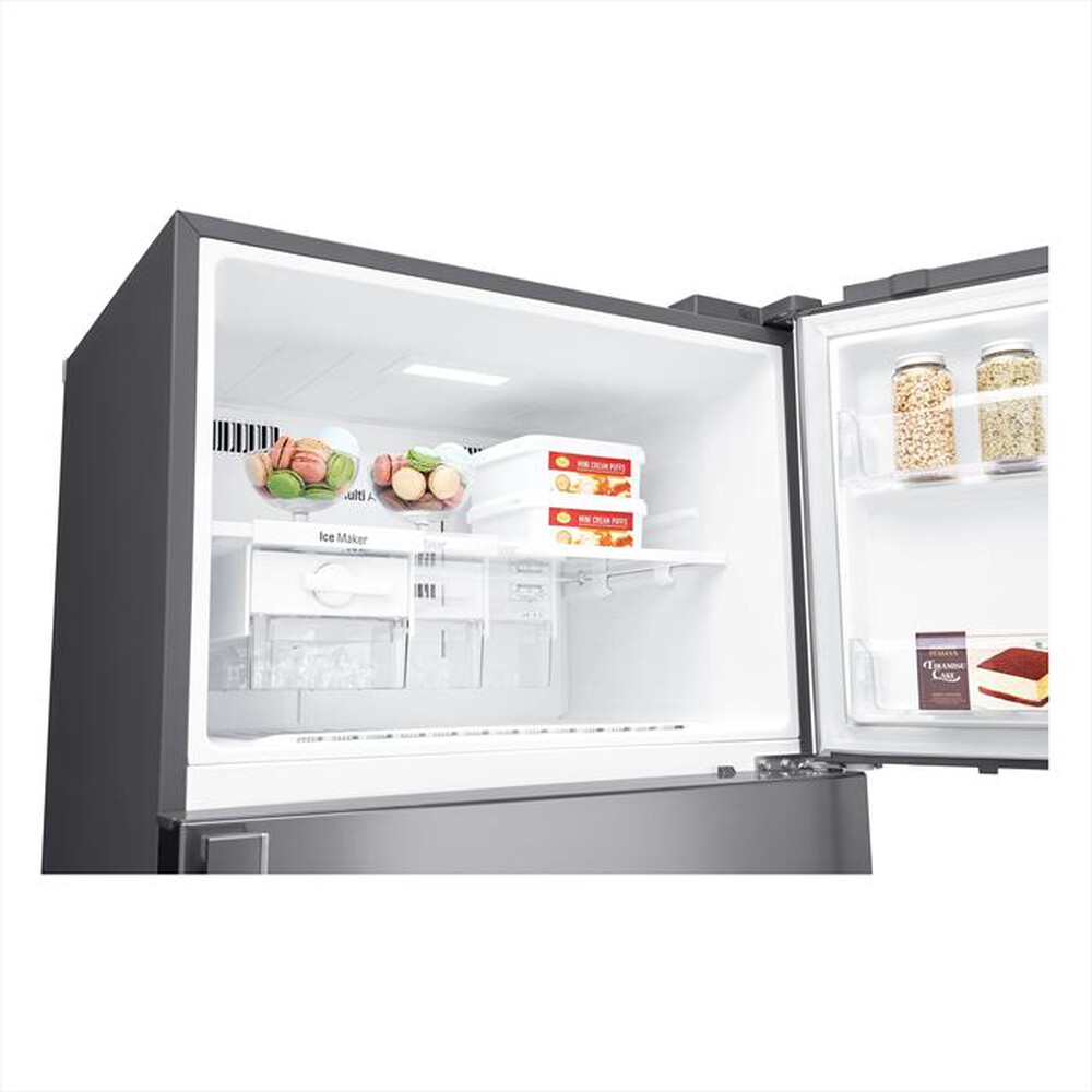 "LG - Frigorifero 2 porte GTF744PZHV Classe F 509 lt-Inox Premium"