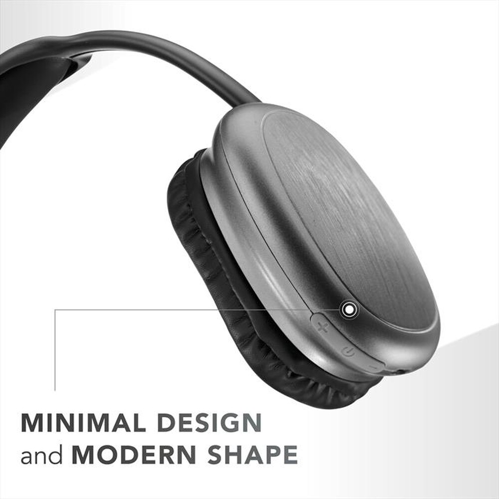 Immagine del prodotto CELLULARLINE - Cuffie bluetooth BTHEADBMSMAXI2K-Nero