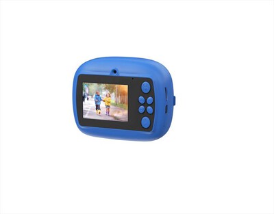 CELLY - Kids camera con funzione di stampa-BLU