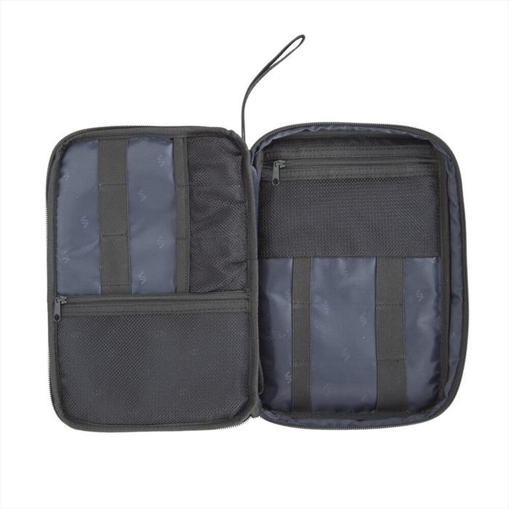 "RIVACASE - 5632 ORGANIZER DA VIAGGIO NERO-Nero"