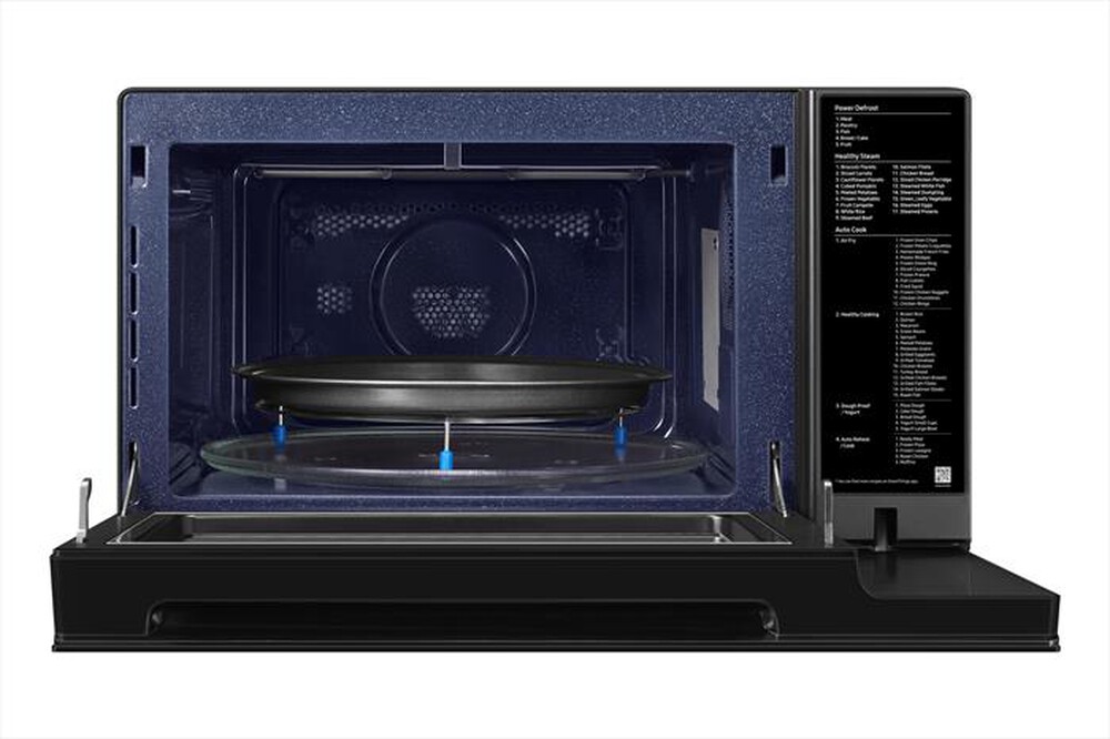 "SAMSUNG - Forno microonde MC32DG7646KKE1-VETRO NERO"