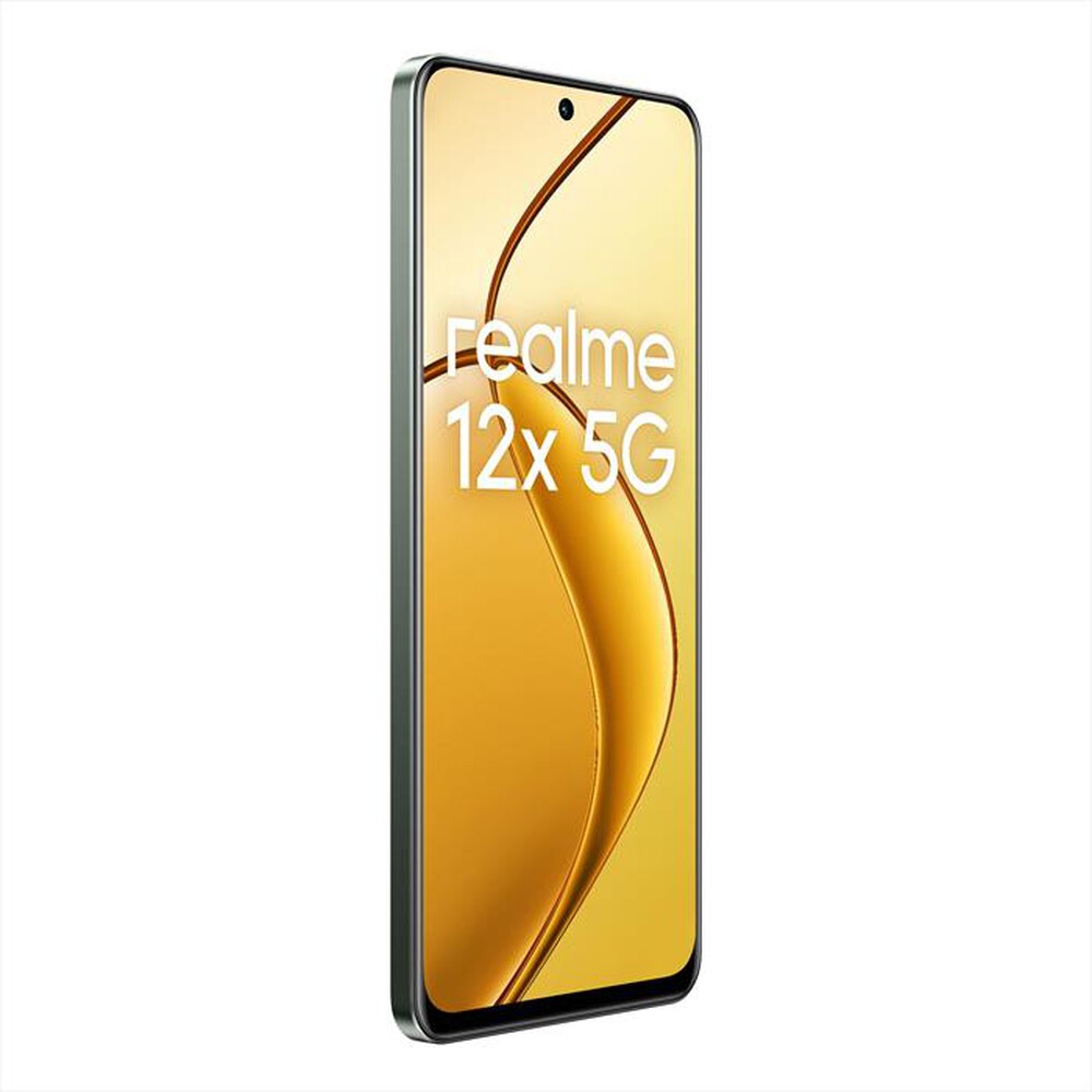 "REALME - Smartphone REALME 12X 5G (128GB 6GB)-Glowing Black"