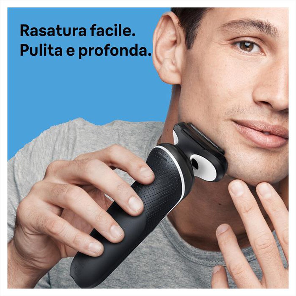 "BRAUN - Rasoio SERIES 5 51-W1600S-BIANCO"