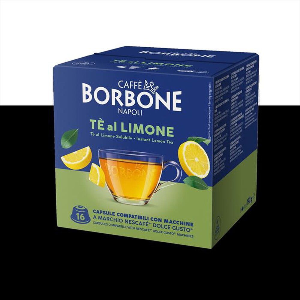 Immagine del prodotto CAFFE BORBONE - The Limone Dolce Gusto 16 Caps