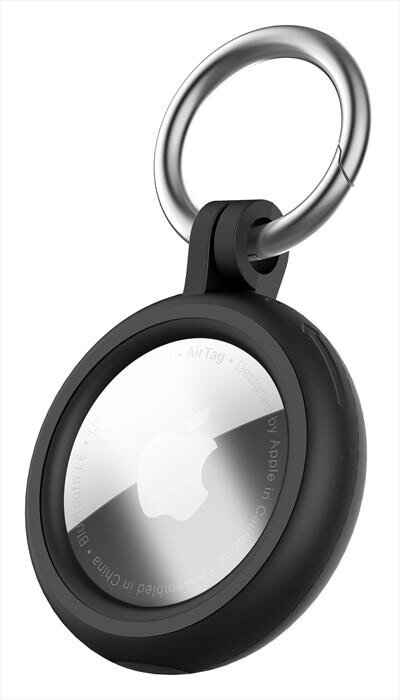CELLULARLINE - Custodia protettiva AirTag e Tracy Tag HARD SHELL-Nero
