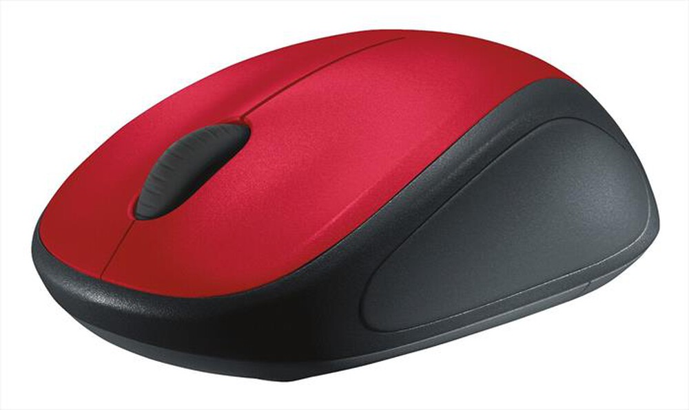 "LOGITECH - Wireless Mouse M235-Rosso"