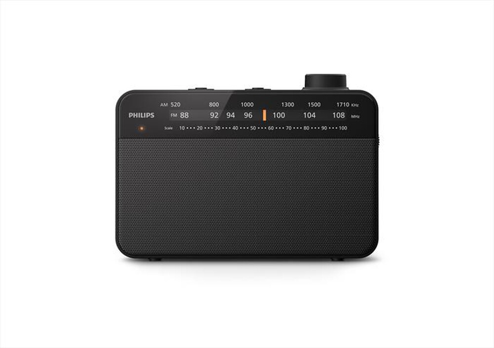 "PHILIPS - Portable FM/MW radio TAR2509/10-Black"
