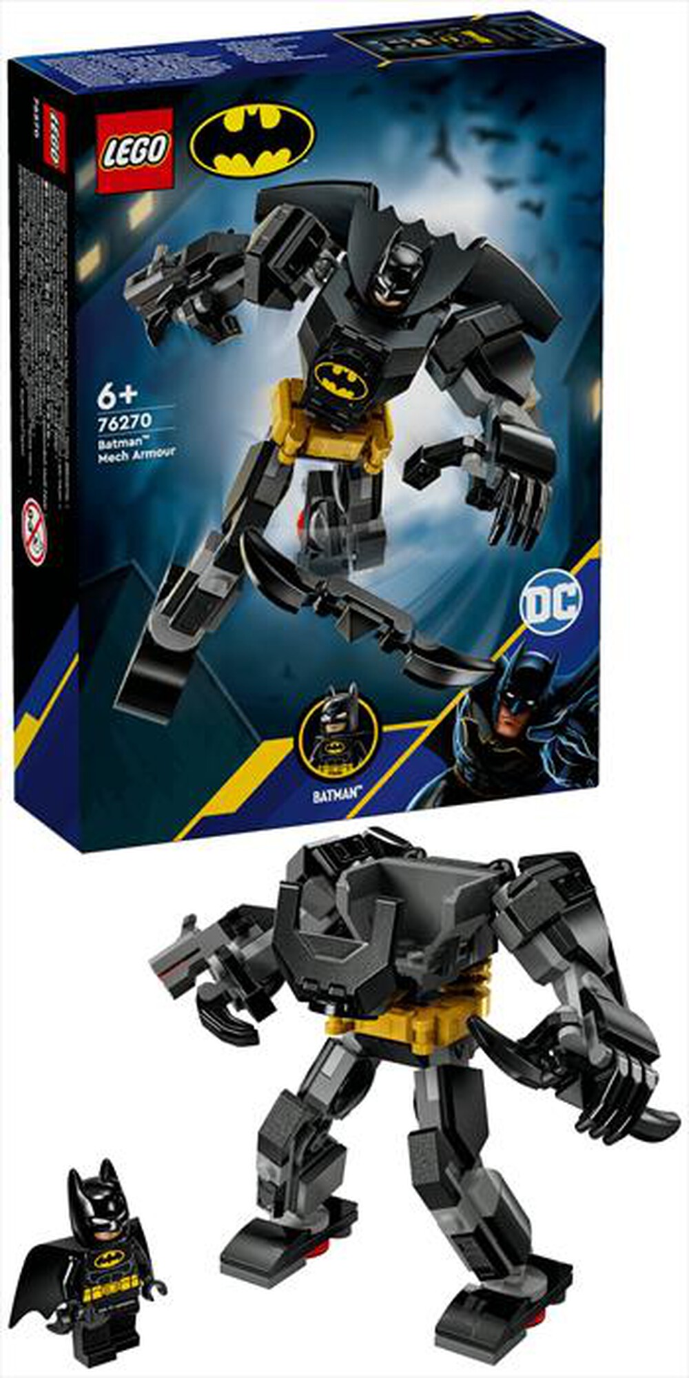 Immagine del prodotto LEGO - SUPER HEROES DC Armatura Mech di Batman 76270