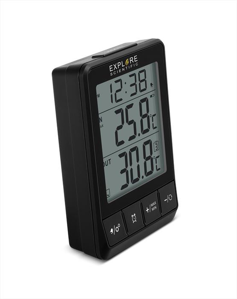 Immagine del prodotto EXPLORE SCIENTIFIC - WSH002 TERMOMETRO INTERNO/ESTERNO-Black