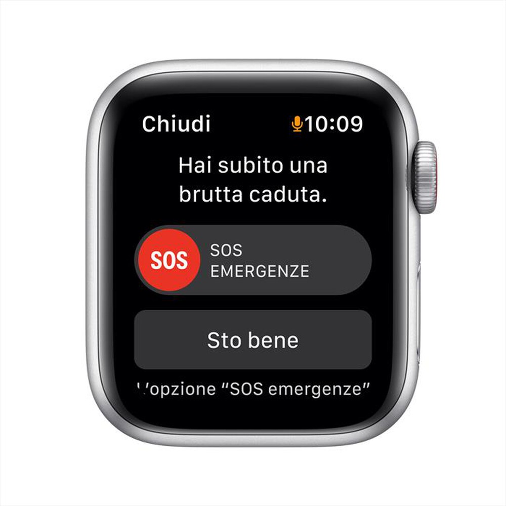 "APPLE - Watch SE GPS+Cellular 40mm Alluminio Argento-Sport LoopAzzurro/VerdeMuschio"